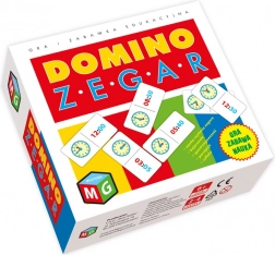 Edukacyjne domino Zegar MULTIGRA