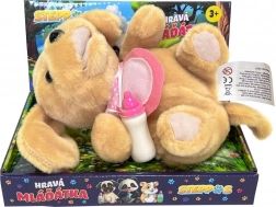 Interactive Puppy with Bottle by Steppos