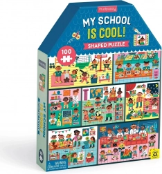 Mudpuppy puzzle La mia scuola è cool! 100 pezzi