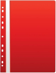 Hitroveznik A4 z europerforacijo, PP, rdeč