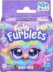 Furby Electric Rave Furblet – interactieve pluchen vriend