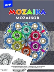 Anti-stress Coloring Book Mosaic 21x29 cm