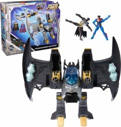 Figure and Batwing Set – DC METAL FORCE Transformation