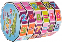 Matematični valj za otroke 3+ – izobraževalna logična igrača