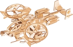 Fa 3D puzzle - Harci helikopter