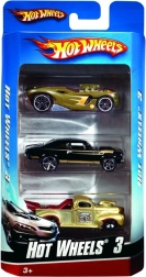 Hot Wheels autootje 3-pack