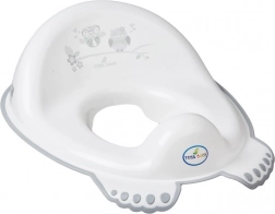 Sedile WC antiscivolo per bambini Gufo bianco