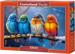Puzzle 1500 pezzi Uccelli Insieme Più Caldo