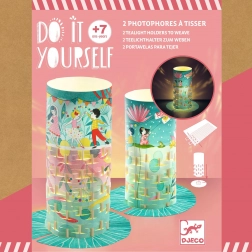 DIY papirnate laterne DJECO