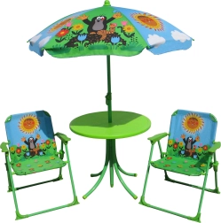 children’s garden set with LITTLE MOLE motif