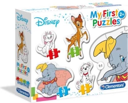 CLEMENTONI My First Puzzle Disney Babies 4-in-1 (3, 6, 9, 12 pieces)