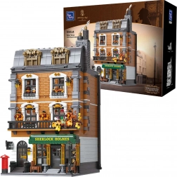 Set di costruzione PANTASY Sherlock Holmes Baker Street 221B – casa cittadina con 3047 pezzi
