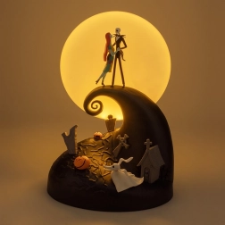 Nightmare Before Christmas Panorama-Licht Diorama