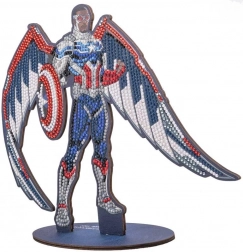 Diamantno slikanje XL Avengers: Falcon