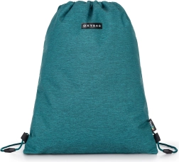 Sacca zaino UNICOLOR verde