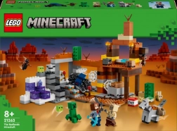 Lego Minecraft Mine in the Badlands 21263