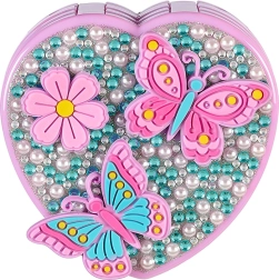 Uitschuifbare kinder-make-upset in hartvorm SOUZA!