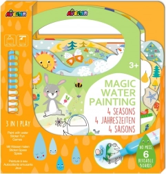 Magic Water Coloring – 4 Seasons