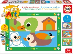 Malen nach Zahlen EDUCA – Bauernhof