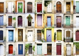 Puzzle Ravensburger Porte 1000 pezzi