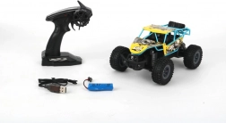 RC off-road car 1:18 blue