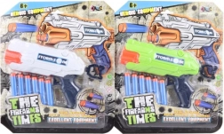 Pistolet na piankowe naboje dla dzieci