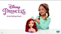 Princess Styling Head Ariel with Accessories