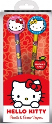 Hello Kitty pencil set with eraser
