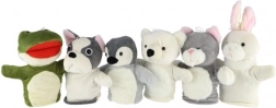Animal Plush Hand Puppets for Children - 6 Types