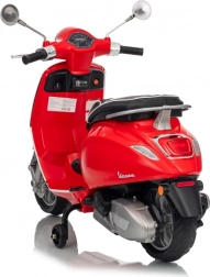 Elektrisk børnescooter VESPA ROMA – rød