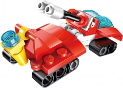 Qman Hyperfunction Tactical Unit 3-in-1 mini building set – aircraft shooter