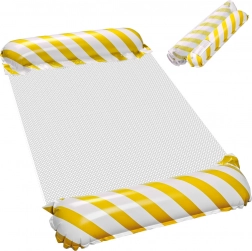 Yellow Inflatable Beach Water Mattress