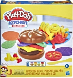 Play-Doh Cucina Burger e Patatine