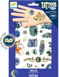 DJECO tetovanie Nočná príroda