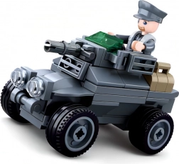 Sluban Army WW2 M38-B0680C Pojazd opancerzony