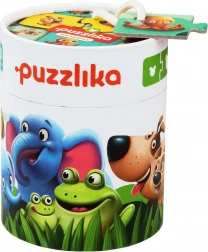 Puzzlika My Family – educational puzzle for children, 20 pieces