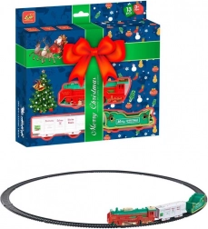 Christmas Battery Operated Train Set with Light