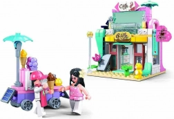 Sluban Metropolis Cafe and Ice Cream Cart