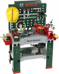 Kinderwerkbank BOSCH met 150 onderdelen