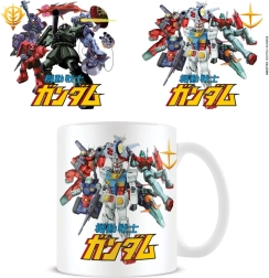 Skodelica GUNDAM Mech Mash Up 315 ml