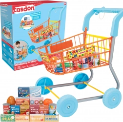 Children's Shopping Trolley with Groceries 50 cm CASDON Little Shopper