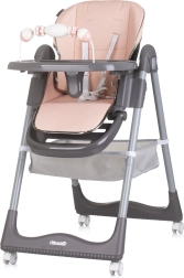 Jídelní židlička CHIPOLINO First Spoon Flamingo