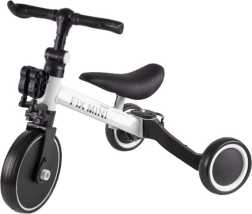 Trike Fix Mini kinder loopfiets en driewieler 3-in-1 – Wit