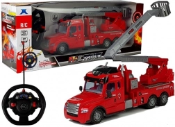 Vatrogasne daljinski upravljane mobilne ljestve