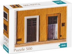 Puzzle Casa gialla 500 pezzi