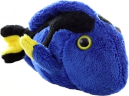 Poisson-chirurgien multicolore en peluche 17 cm