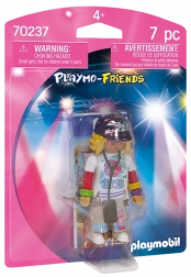 Playmobil Playmo-Friends Rapper