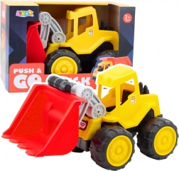 Digger da Costruzione per Bambini con Pala Mobile Gialla