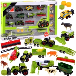 Set di trattori e macchine agricole