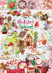 Cobble Hill puzzle Christmas Baking 1000 pieces